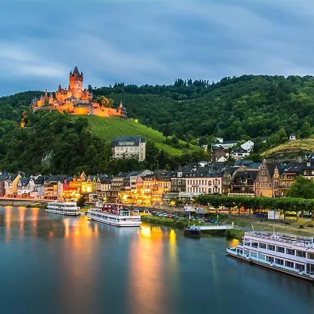 Ferienwohnung Luna Cochem Buitenkant foto